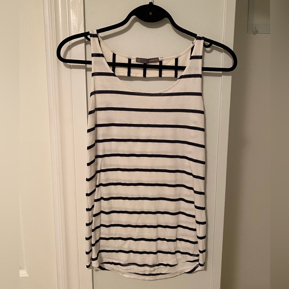 nautical summer tank top XS
